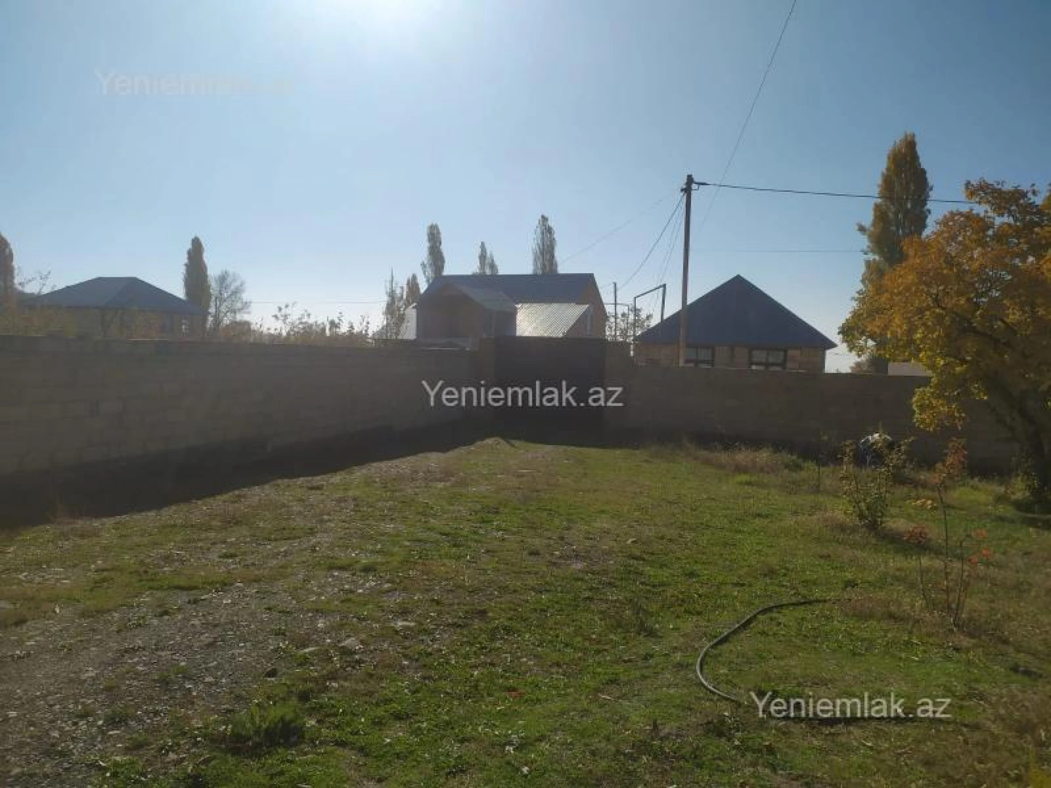 Satılır 3 otaqlı həyət evi 100 m²