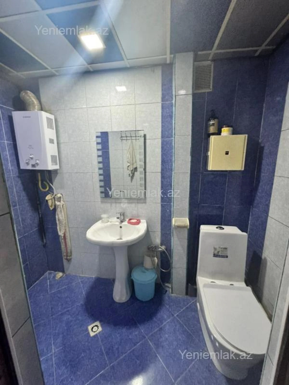 Satılır 2 otaqlı köhnə tikili 47 m²