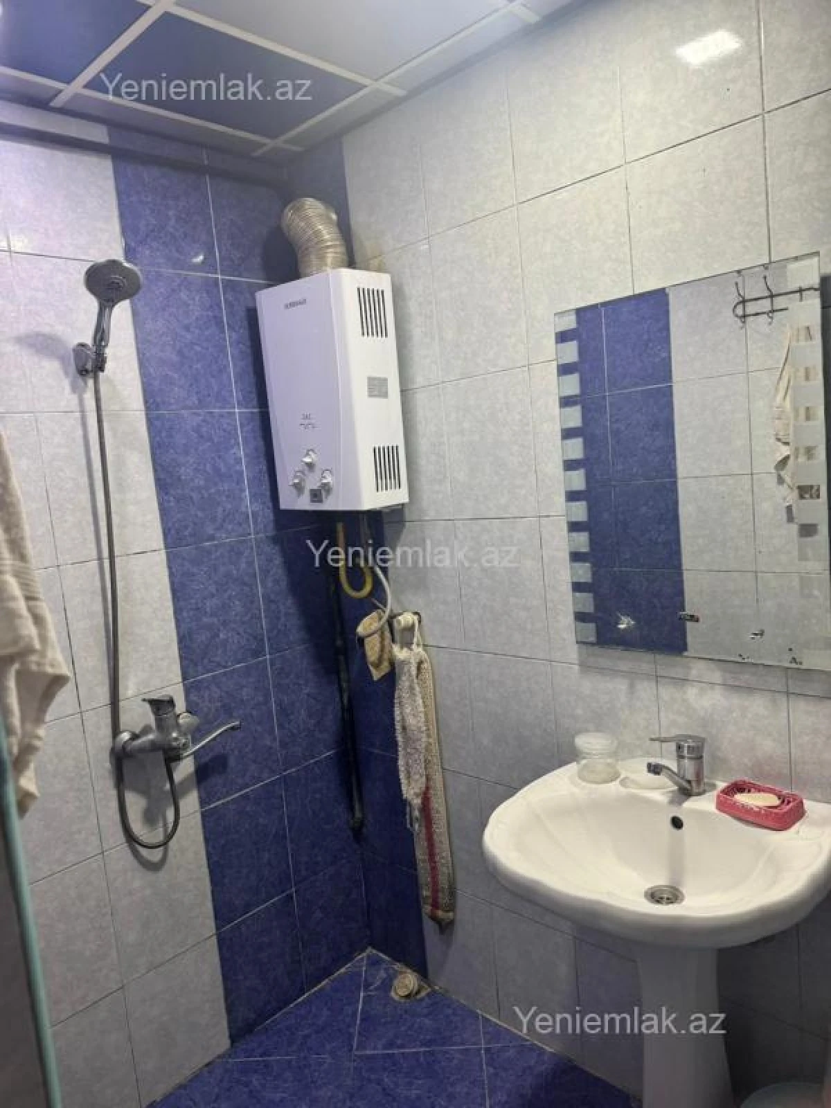 Satılır 2 otaqlı köhnə tikili 47 m²