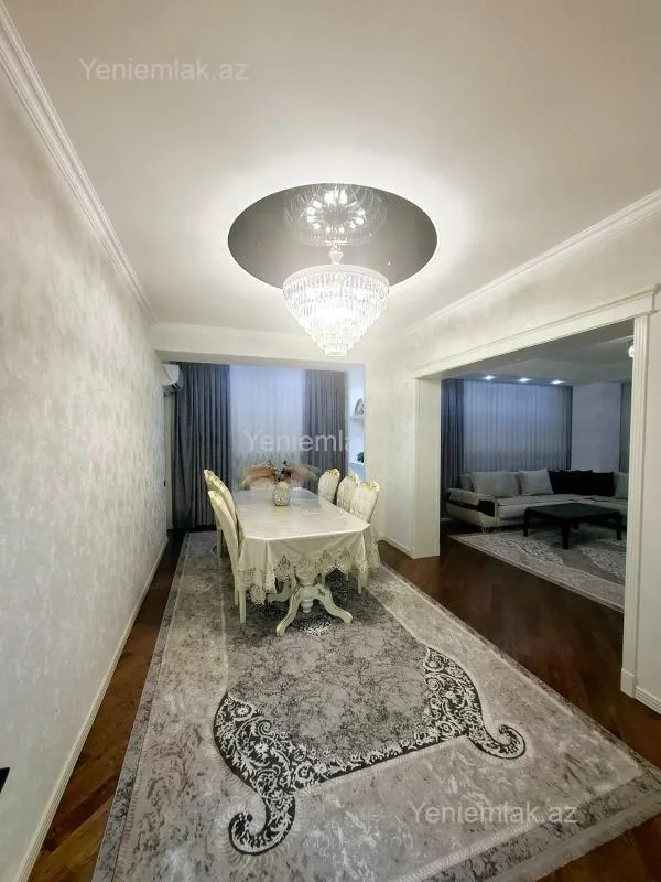 Satılır 3 otaqlı yeni tikili 142 m²