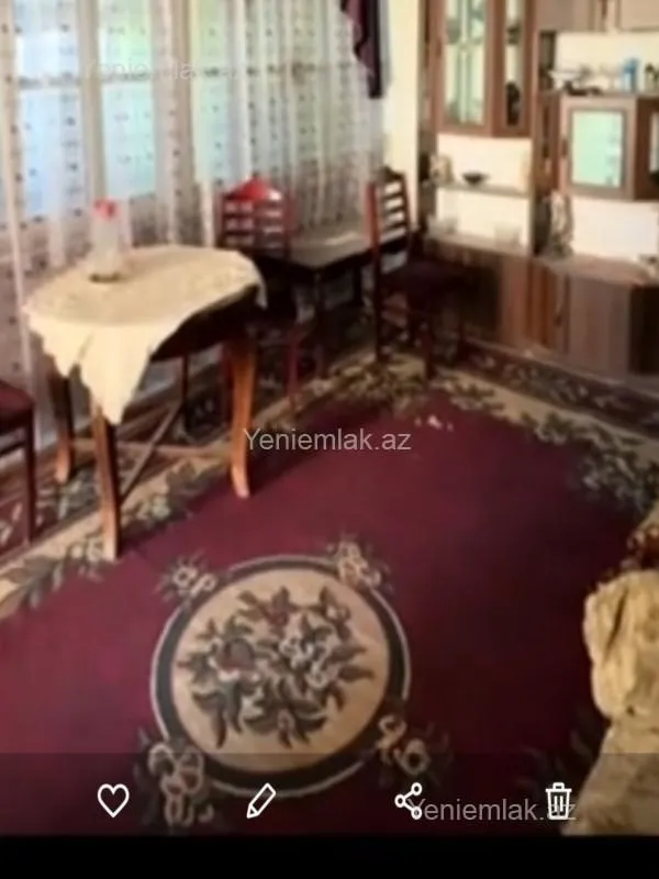 Satılır 3 otaqlı həyət evi 110 m²