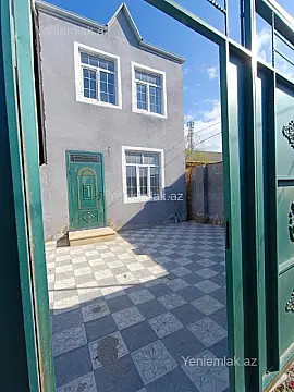 Satılır 3 otaqlı həyət evi 90 m²