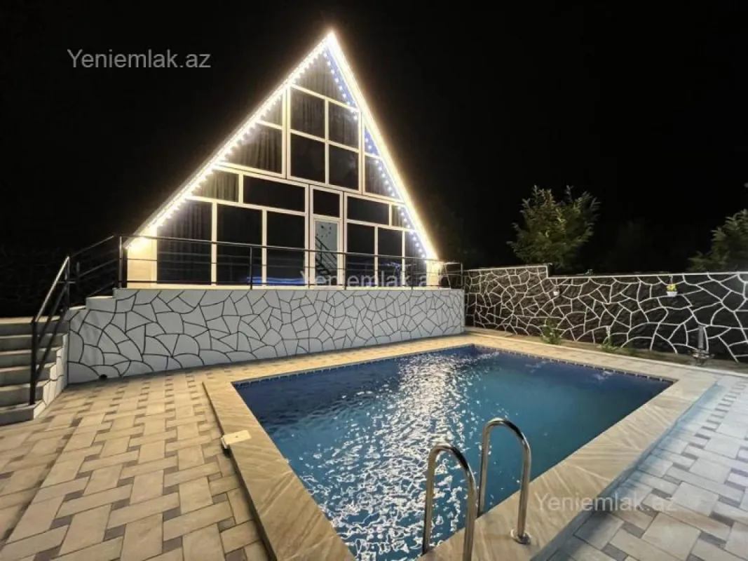 Satılır 4 otaqlı həyət evi 120 m²