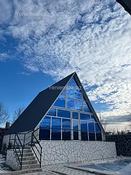 Satılır 4 otaqlı həyət evi 120 m² — Qəbələ 4 otaq 120.00 m²