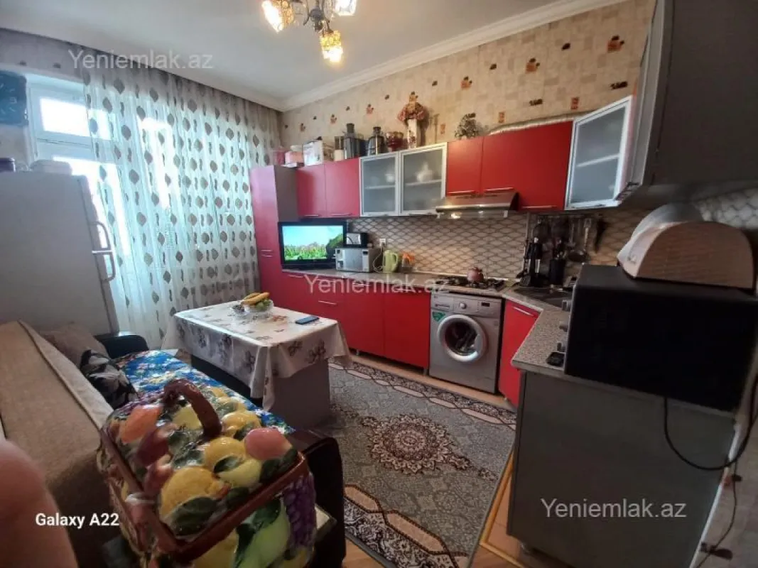 Satılır 2 otaqlı yeni tikili 65 m²