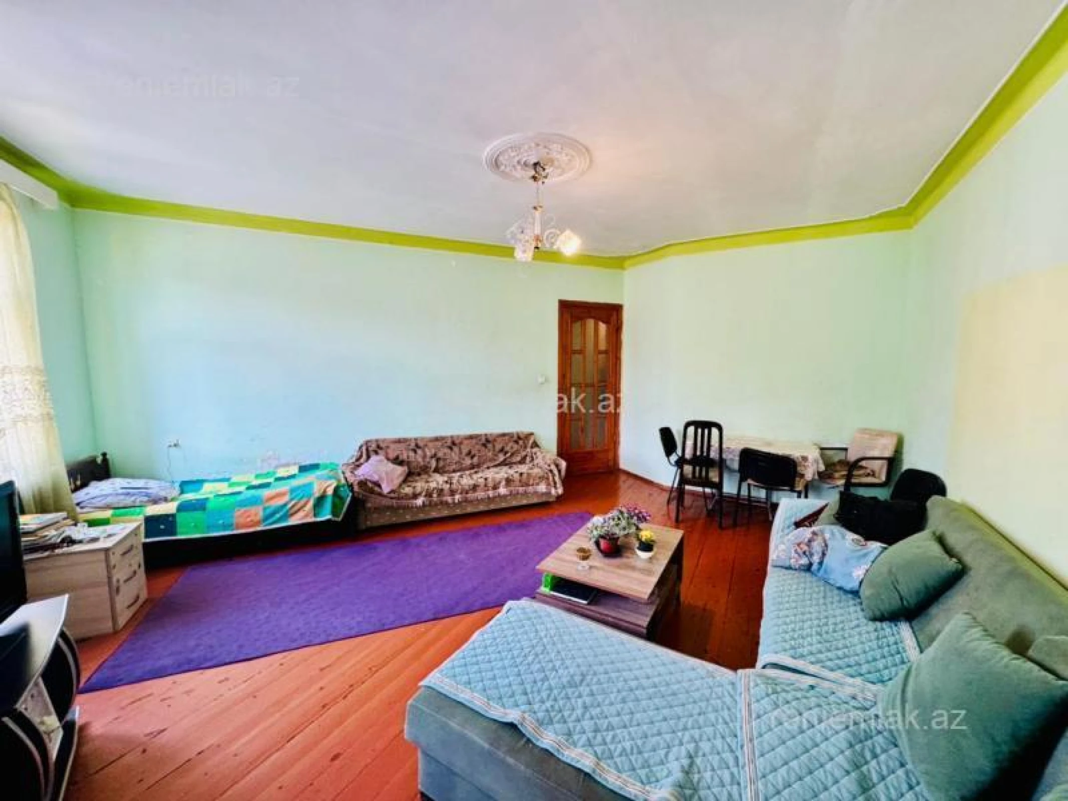 Satılır 2 otaqlı köhnə tikili 60 m²