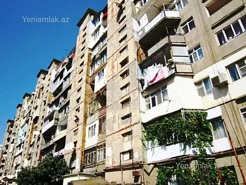 Satılır 2 otaqlı köhnə tikili 45 m² — Bakı, Xətai 2 otaq 45.00 m²