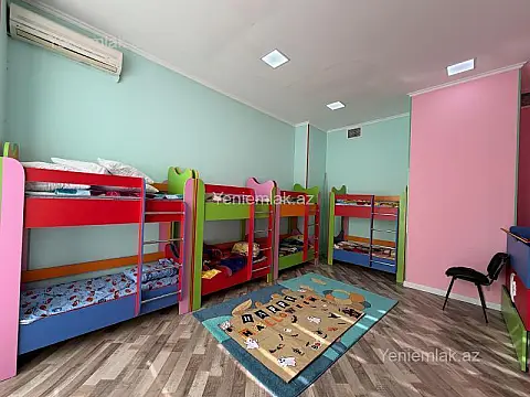 Satılır 10 otaqlı obyekt 500 m²