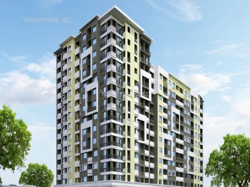 Satılır 2 otaqlı yeni tikili 65 m²