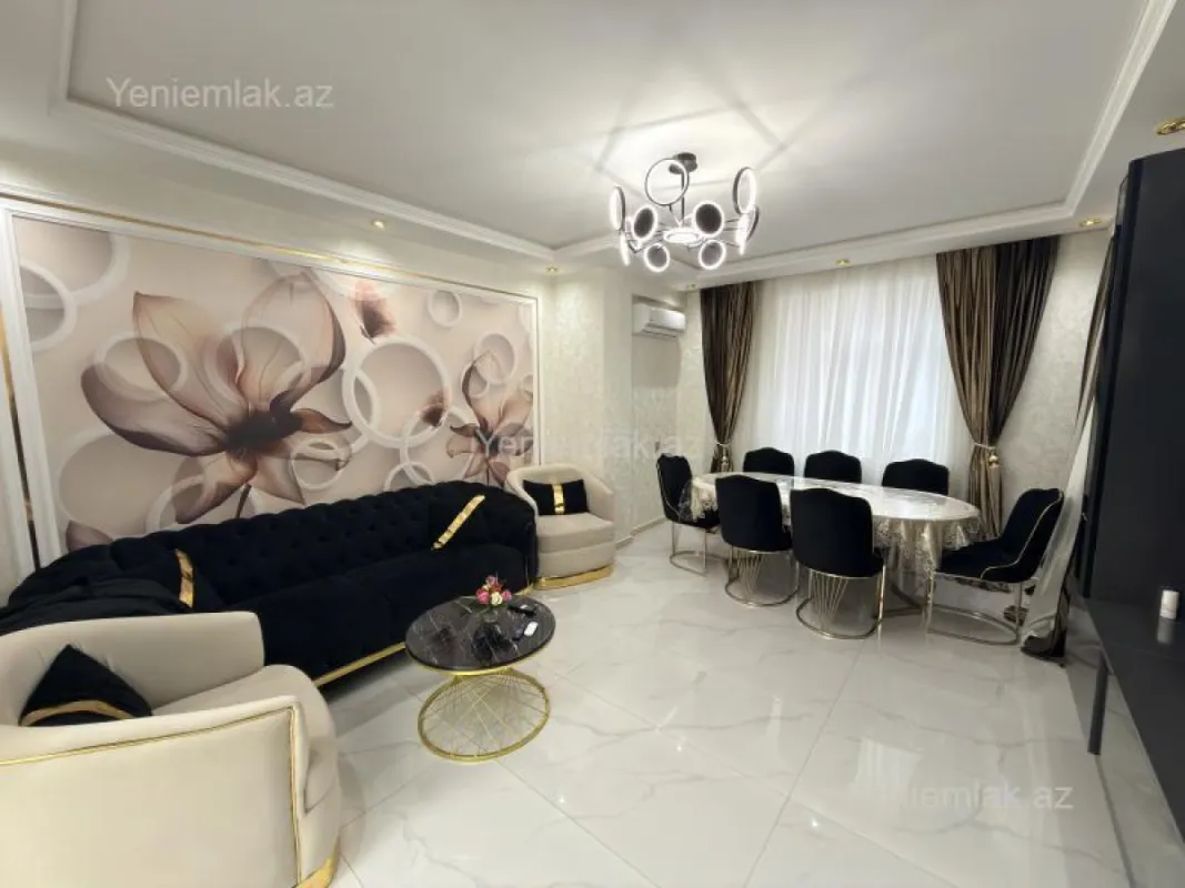 Satılır 3 otaqlı yeni tikili 116 m²