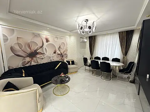 Satılır 3 otaqlı yeni tikili 116 m² — Bakı, Yasamal 3 otaq 116.00 m²