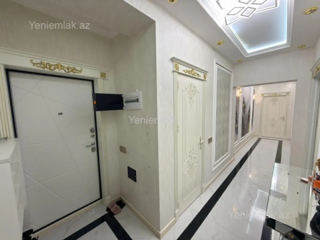Satılır 3 otaqlı yeni tikili 116 m²