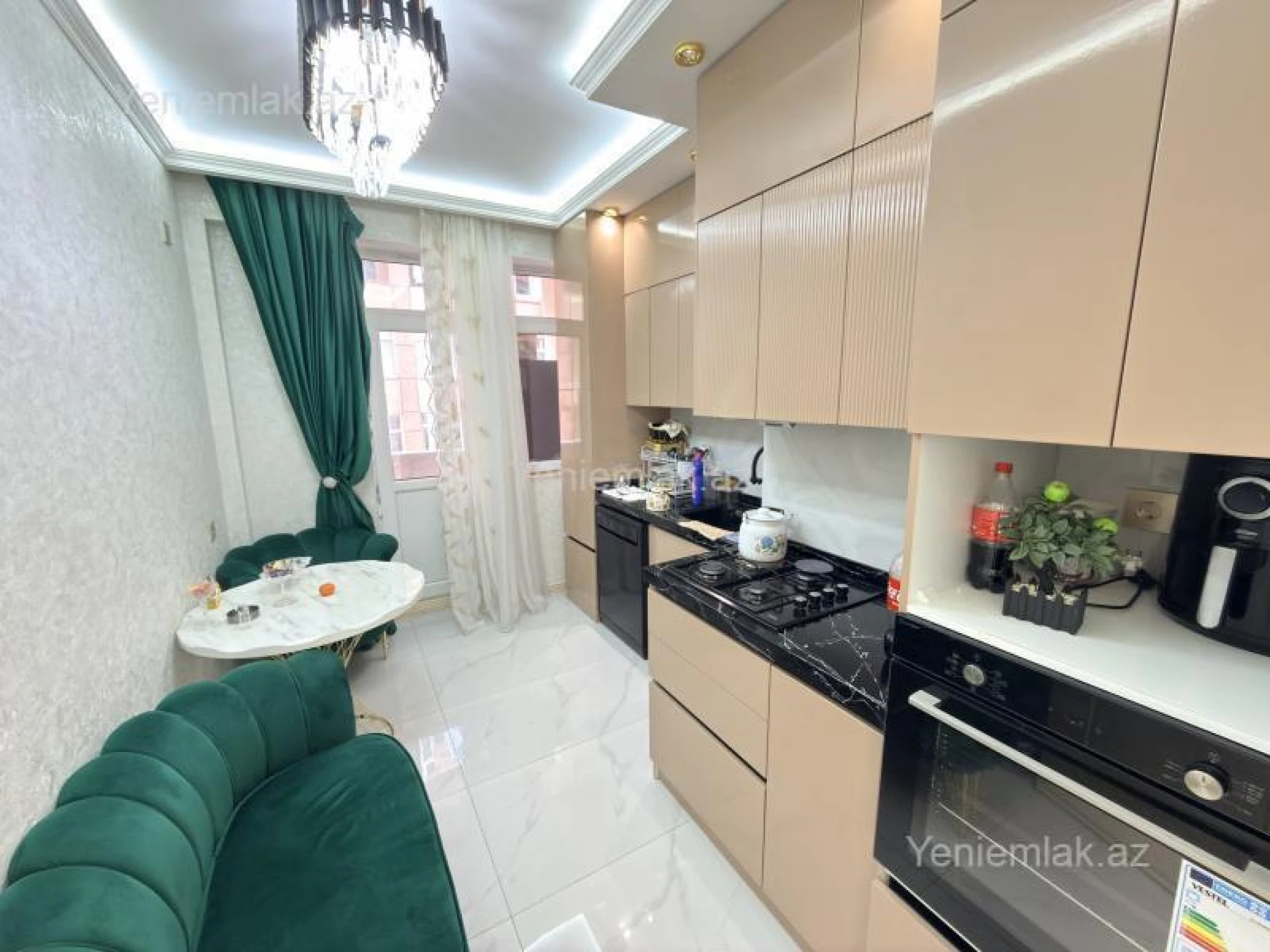 Satılır 3 otaqlı yeni tikili 116 m²