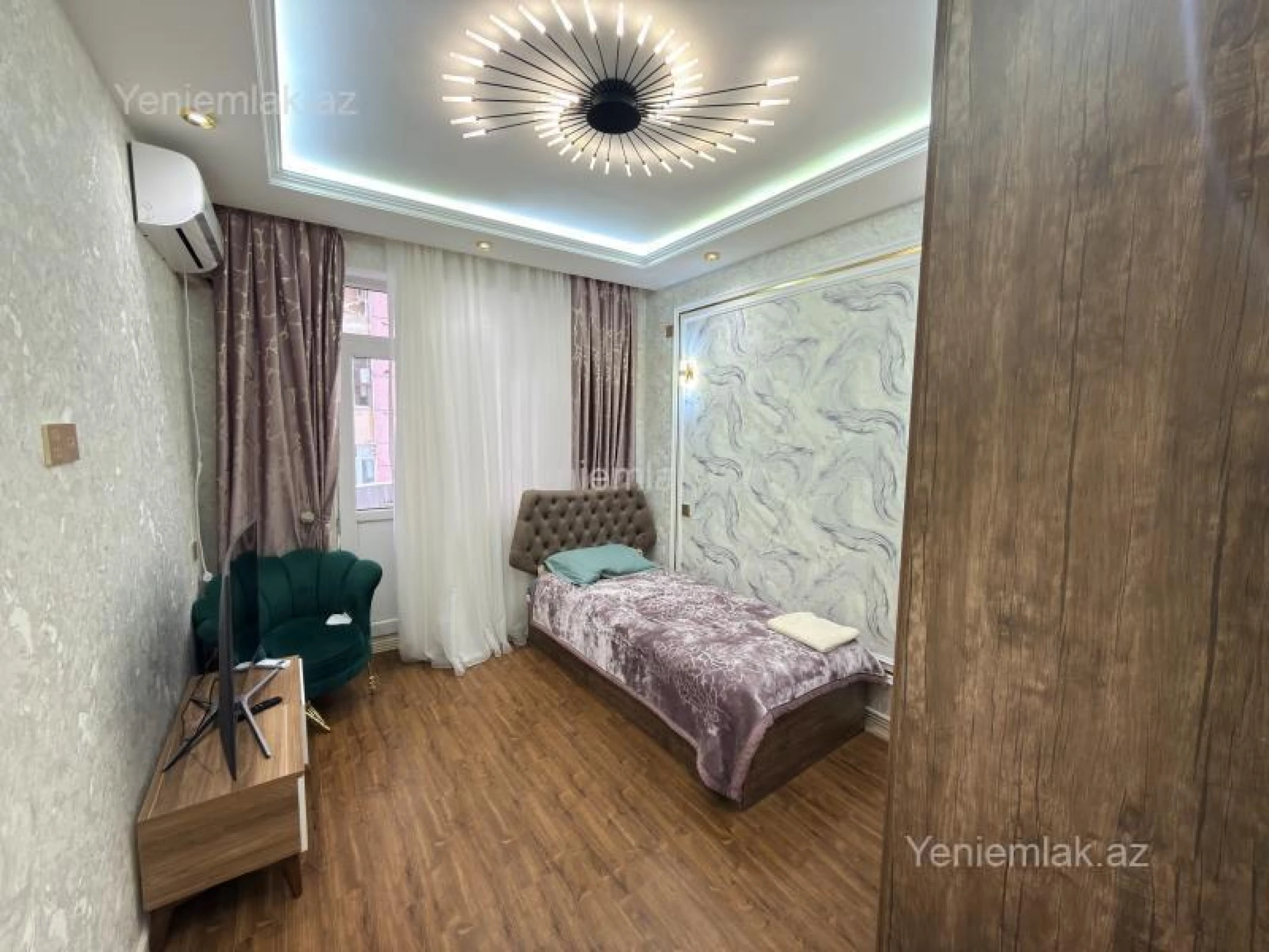 Satılır 3 otaqlı yeni tikili 116 m²