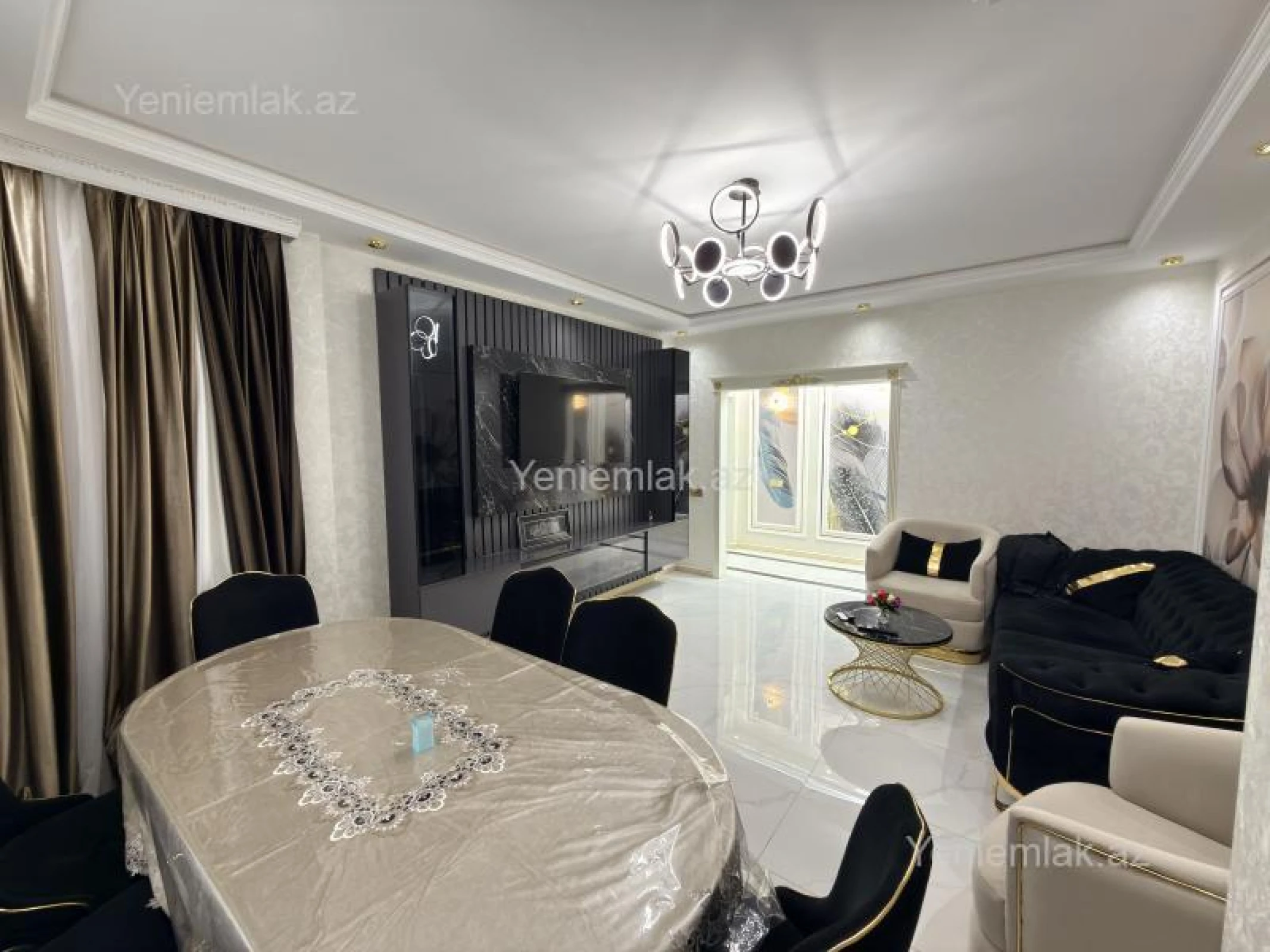 Satılır 3 otaqlı yeni tikili 116 m²