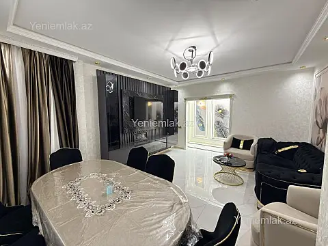 Satılır 3 otaqlı yeni tikili 116 m²