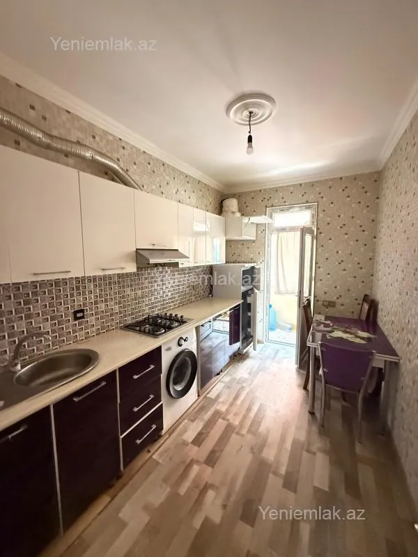 Satılır 2 otaqlı yeni tikili 57 m²