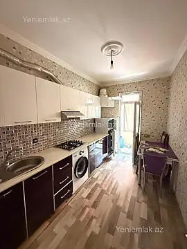 Satılır 2 otaqlı yeni tikili 57 m² — Xırdalan 2 otaq 57.00 m²