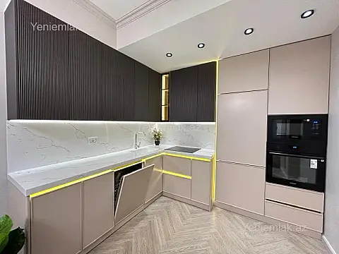 Satılır 3 otaqlı yeni tikili 91 m²