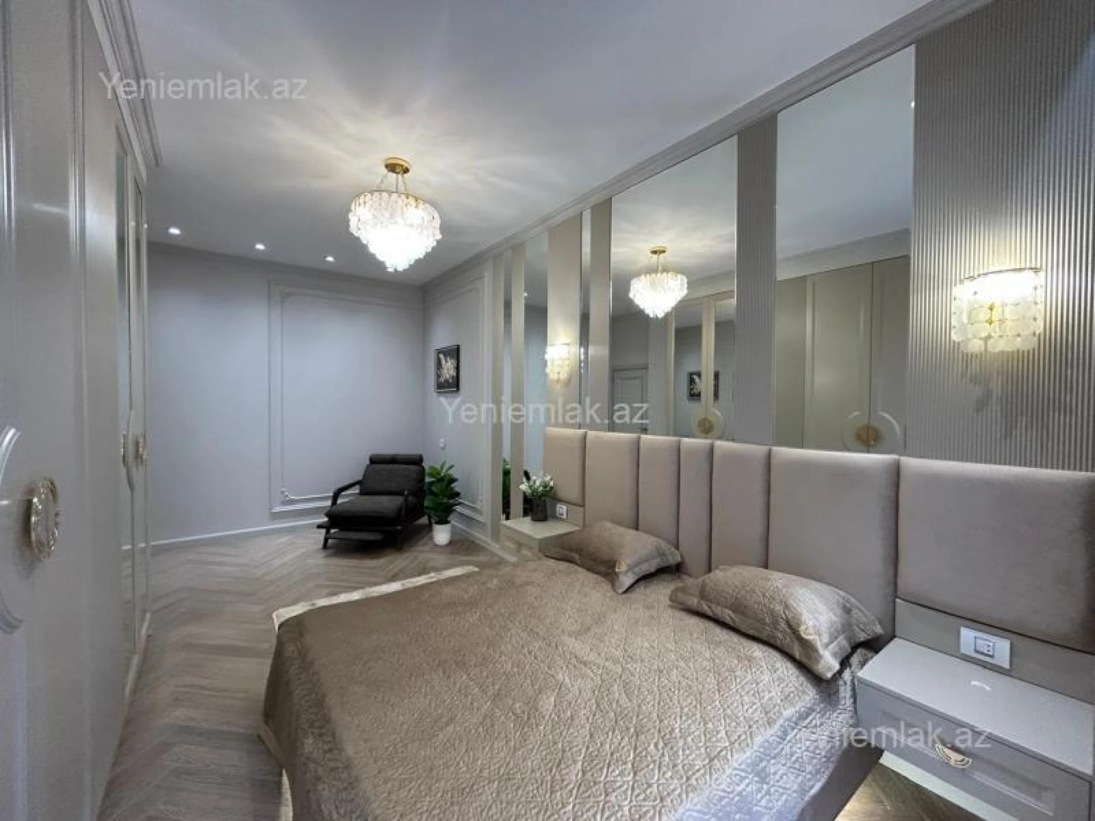 Satılır 3 otaqlı yeni tikili 91 m²