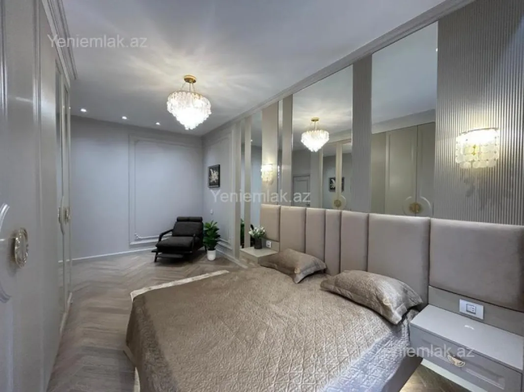 Satılır 3 otaqlı yeni tikili 91 m²