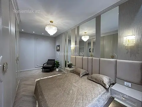 Satılır 3 otaqlı yeni tikili 91 m²