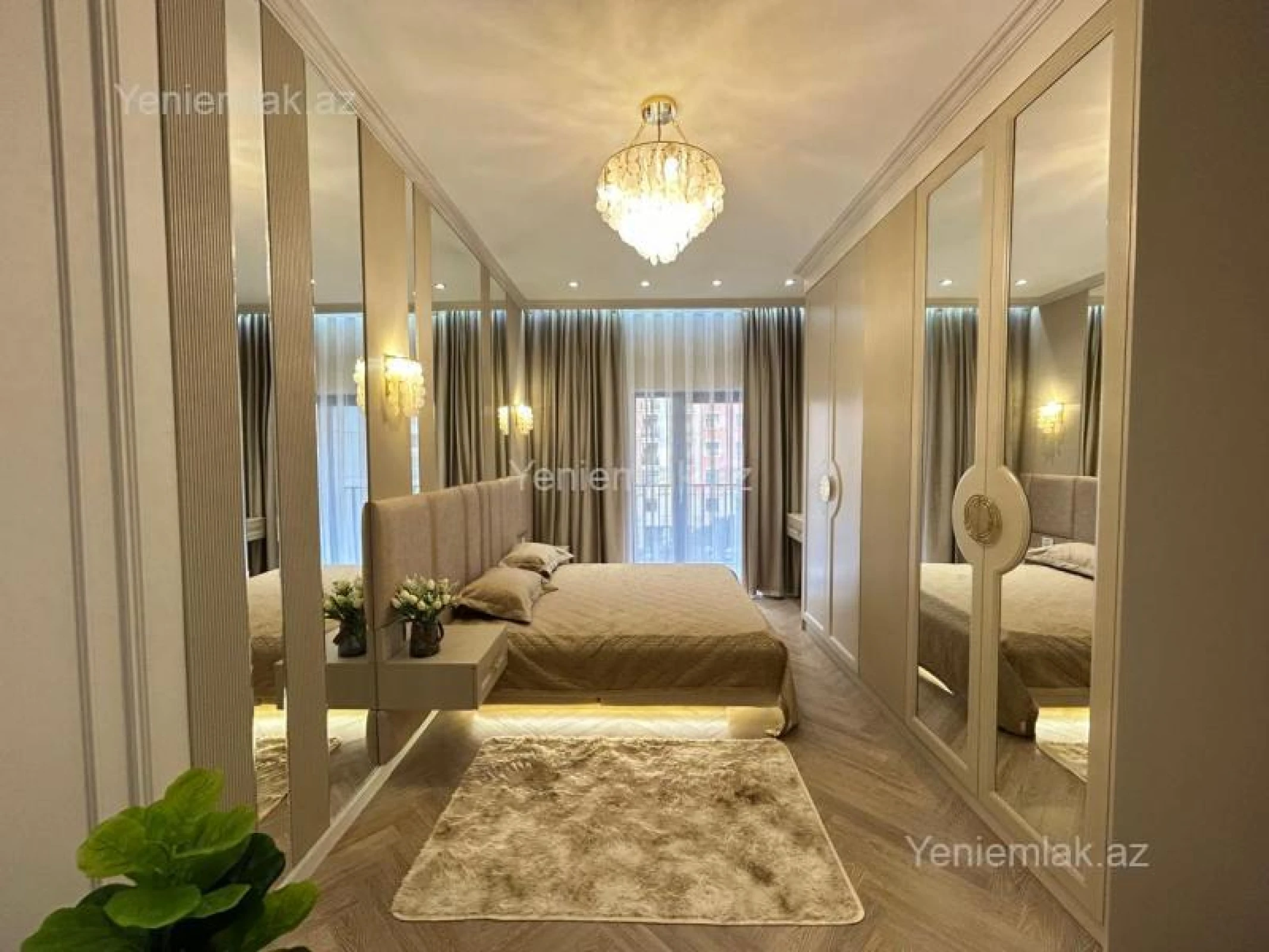 Satılır 3 otaqlı yeni tikili 91 m²