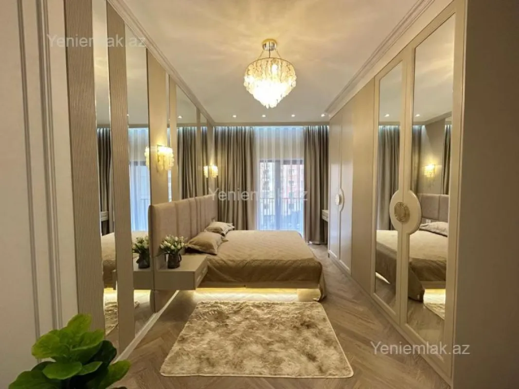 Satılır 3 otaqlı yeni tikili 91 m²