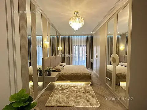 Satılır 3 otaqlı yeni tikili 91 m² — Bakı, Xətai 3 otaq 91.00 m²