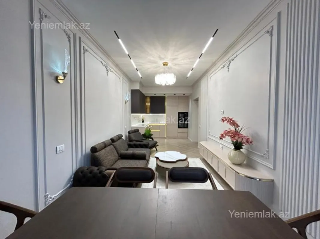 Satılır 3 otaqlı yeni tikili 91 m²