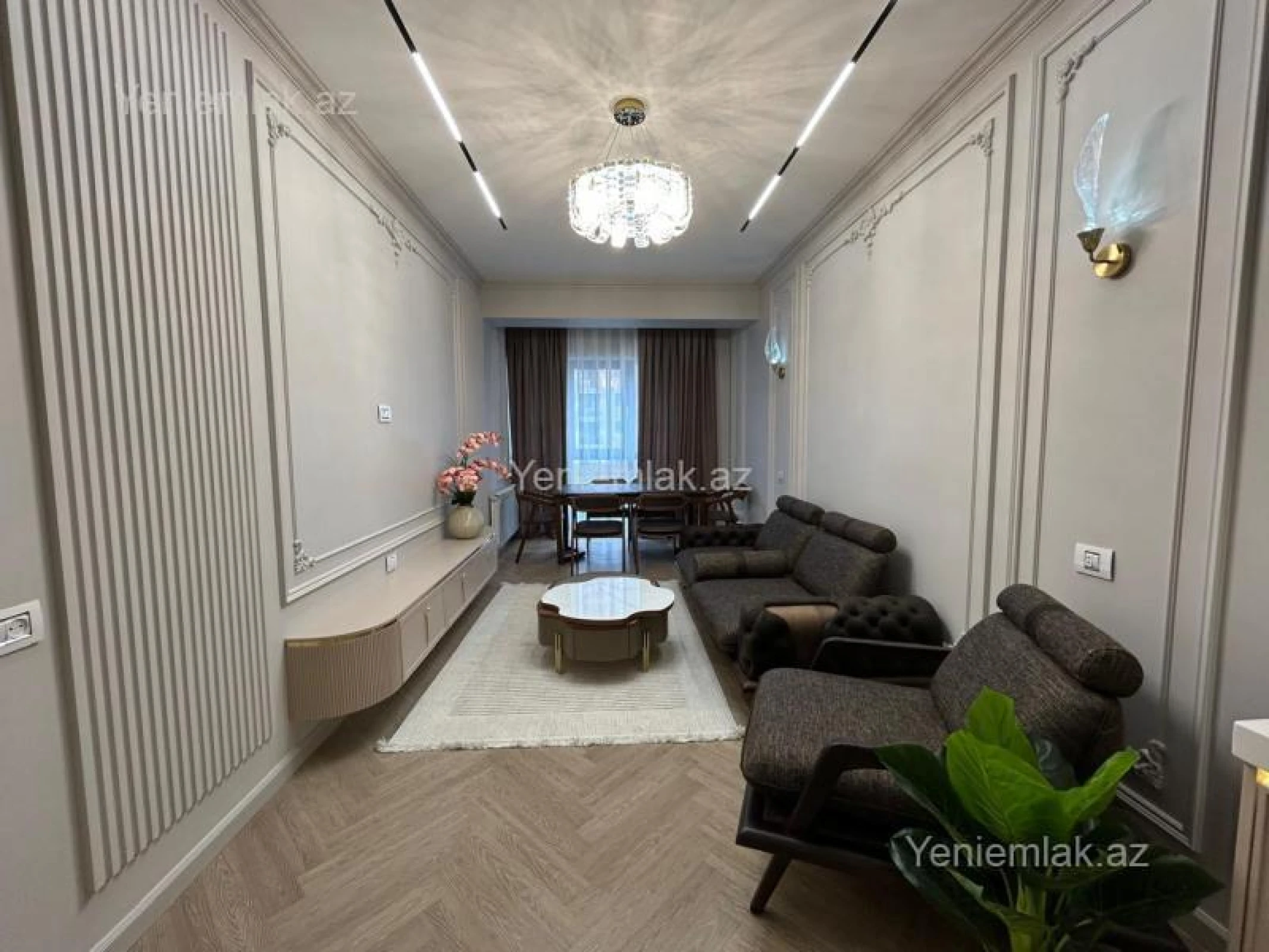 Satılır 3 otaqlı yeni tikili 91 m²