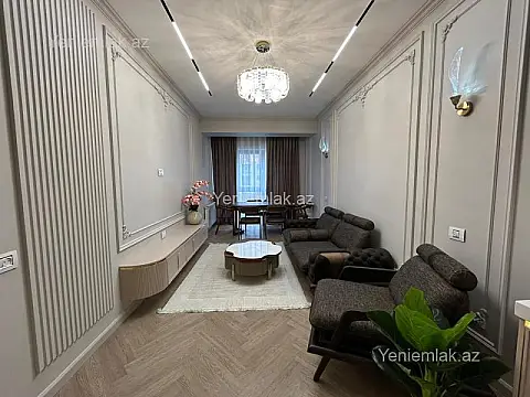 Satılır 3 otaqlı yeni tikili 91 m²