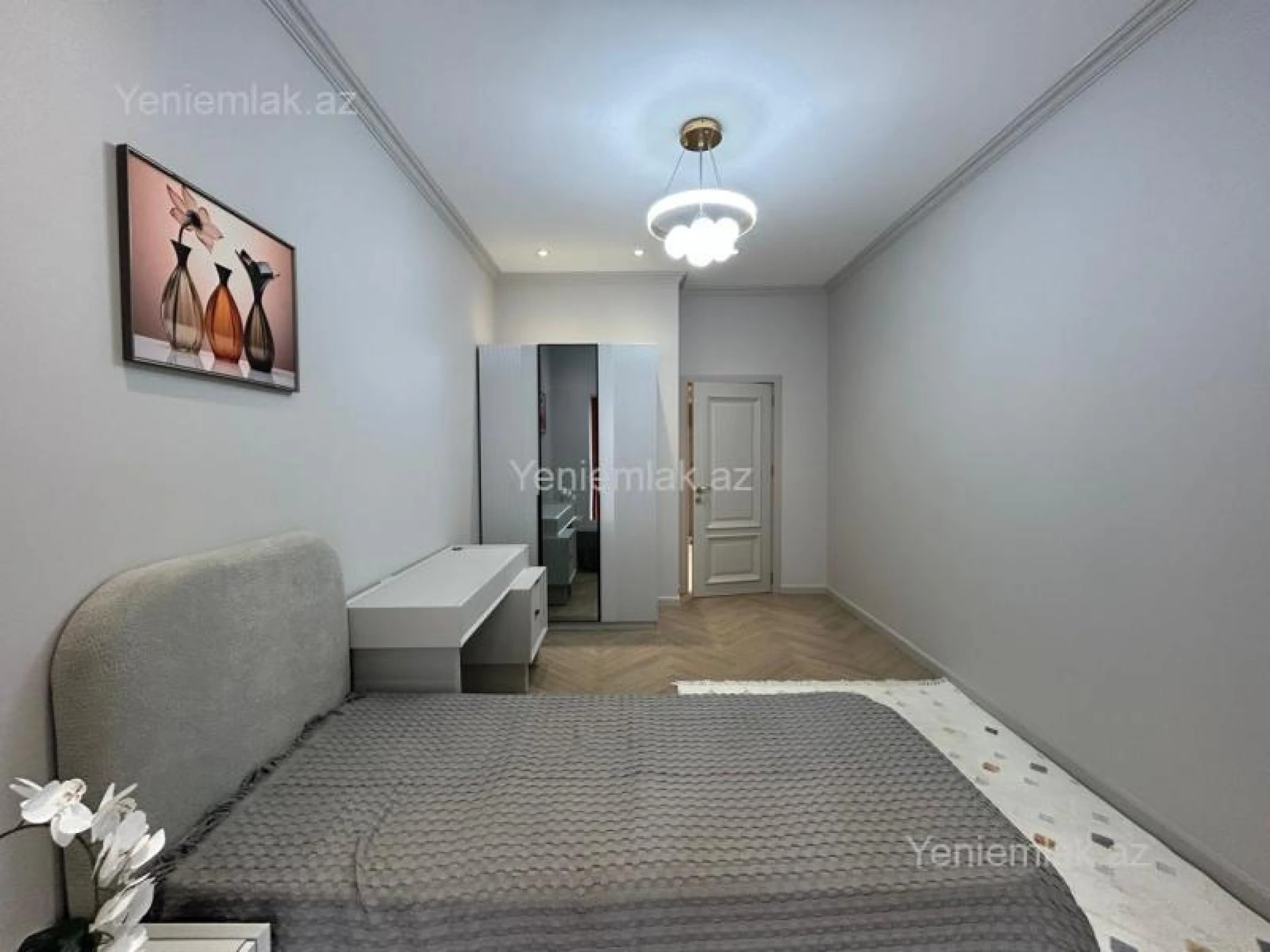 Satılır 3 otaqlı yeni tikili 91 m²