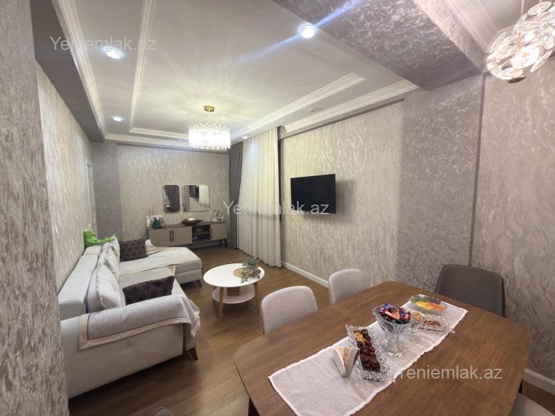 Satılır 3 otaqlı yeni tikili 127.5 m² — Bakı, Yasamal 3 otaq 127.50 m²