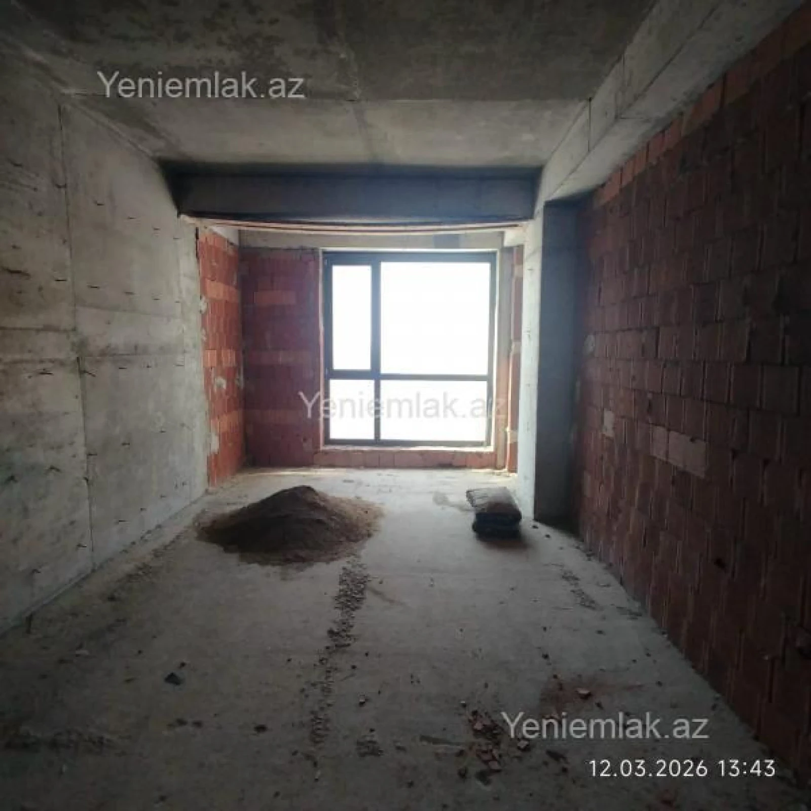 Satılır 2 otaqlı yeni tikili 71 m²