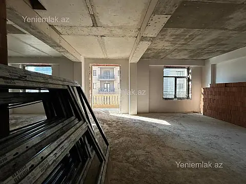 Satılır 3 otaqlı yeni tikili 128.34 m²