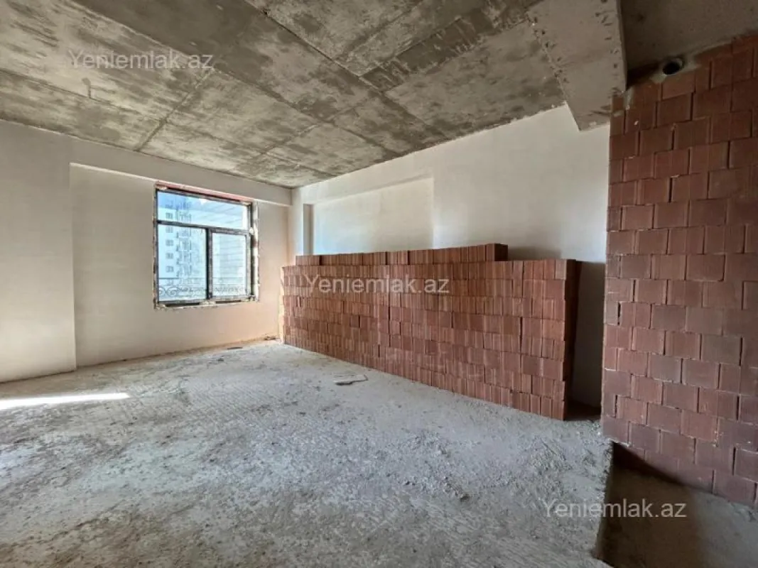 Satılır 3 otaqlı yeni tikili 128.34 m²