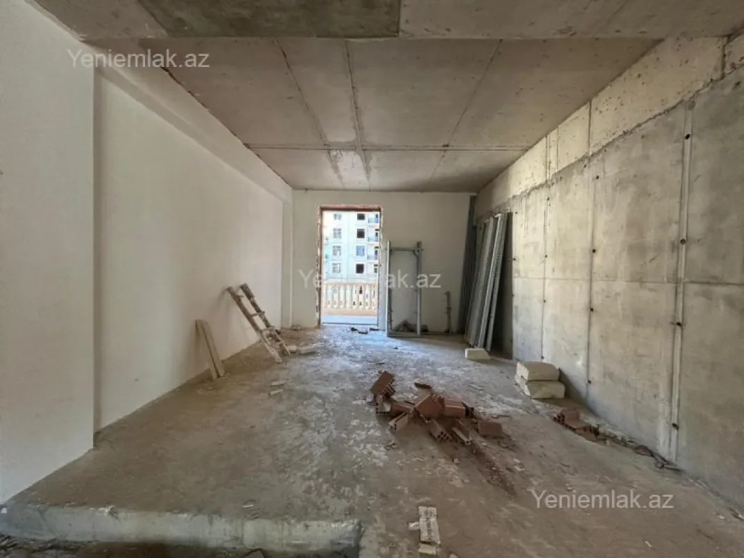 Satılır 3 otaqlı yeni tikili 128.34 m²