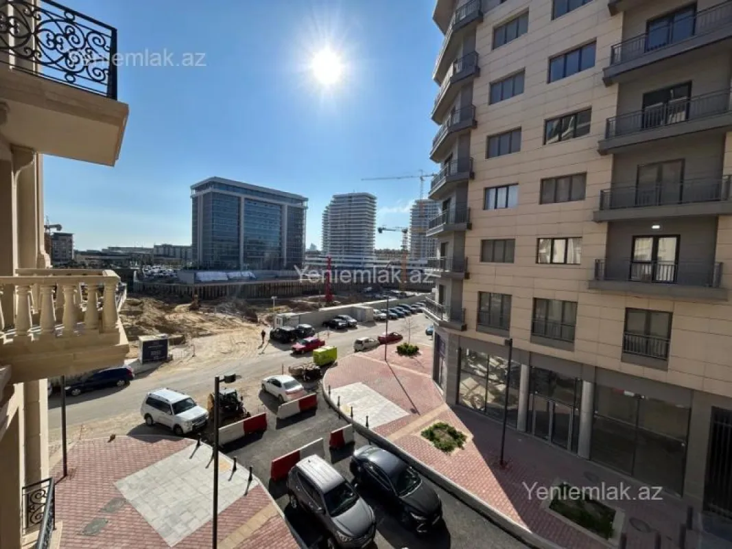 Satılır 3 otaqlı yeni tikili 128.34 m²