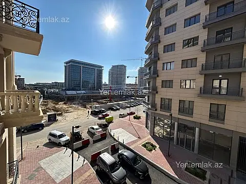 Satılır 3 otaqlı yeni tikili 128.34 m²