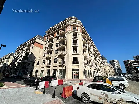 Satılır 3 otaqlı yeni tikili 128.34 m² — Bakı, Xətai 3 otaq 128.34 m²