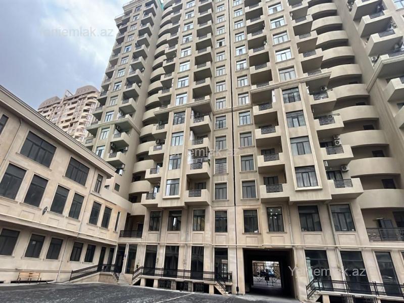 Satılır 3 otaqlı yeni tikili 120 m² — Bakı, Xətai 3 otaq 120.00 m²
