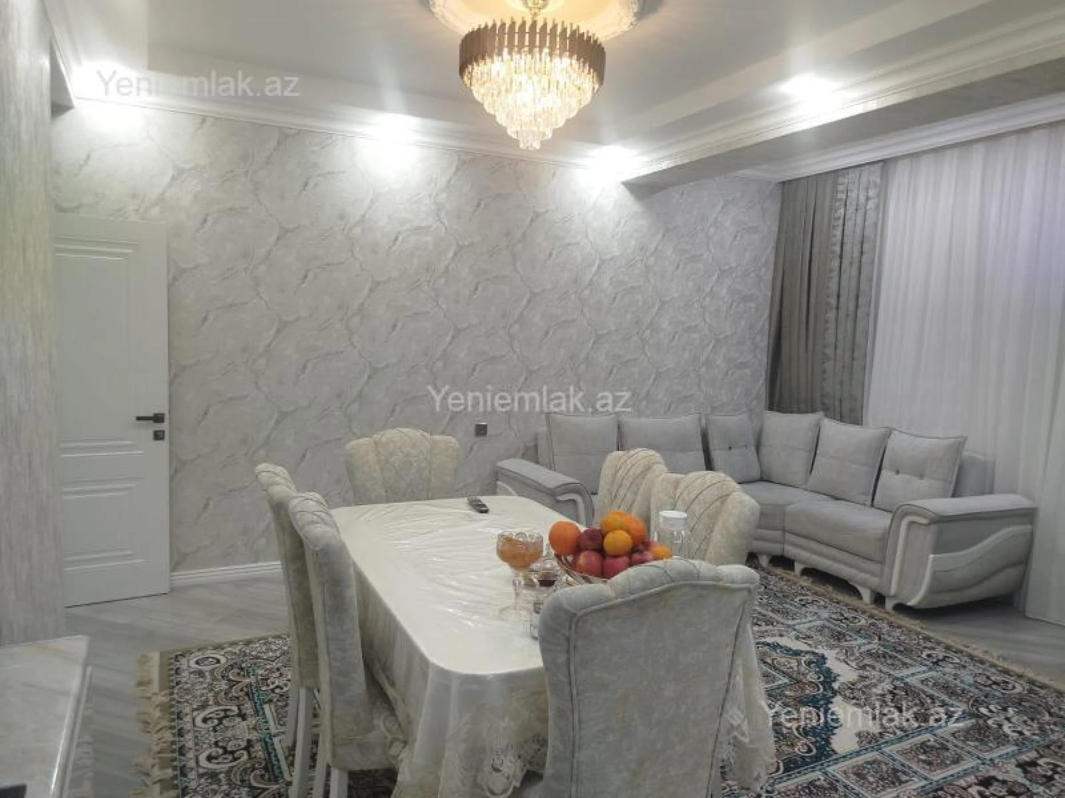 Satılır 3 otaqlı yeni tikili 81 m²