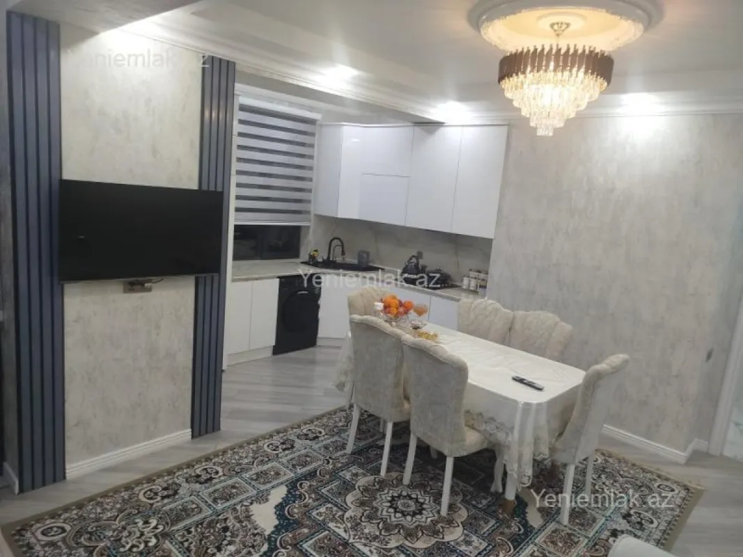 Satılır 3 otaqlı yeni tikili 81 m²