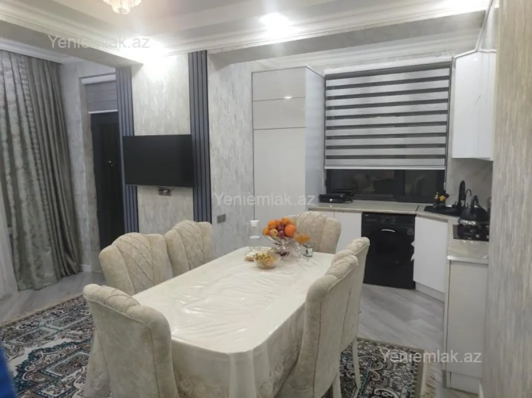 Satılır 3 otaqlı yeni tikili 81 m²