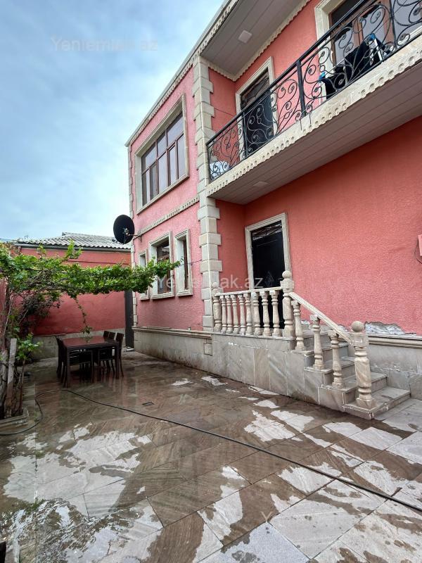 Satılır 5 otaqlı həyət evi 225 m² — Xırdalan 5 otaq 225.00 m²