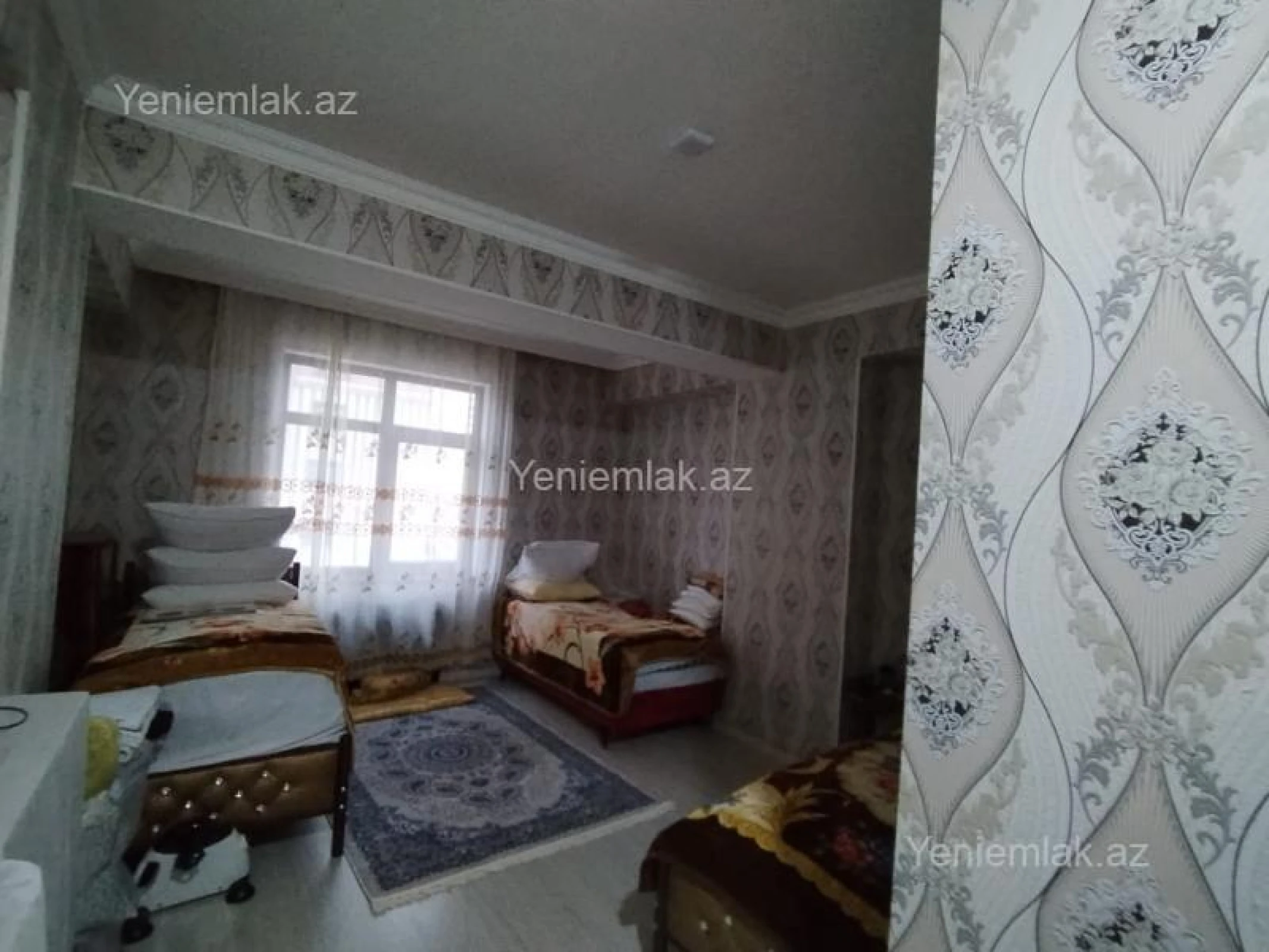 Satılır 2 otaqlı yeni tikili 90 m²