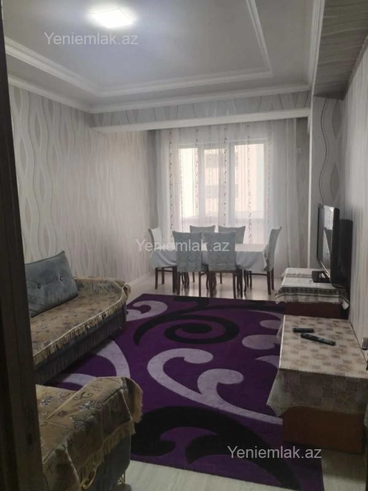 Satılır 2 otaqlı yeni tikili 90 m²