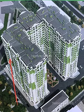 Satılır 1 otaqlı yeni tikili 66 m²