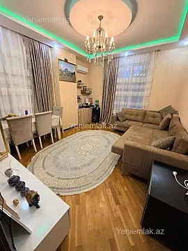 Satılır 3 otaqlı yeni tikili 97 m² — Bakı, Xətai 3 otaq 97.00 m²